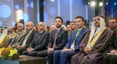 ولي العهد يحضر "قمة الأردن الأولى للأمن السيبراني"
