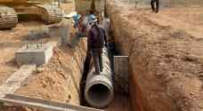 العواملة: تأخر تنفيذ مشروع صرف صحي شمال شرقي البلقاء بسبب متنفذ - بالوثائق والفيديو