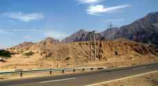 الضلاعين: الانتهاء من مشروع الطريق الصحراوي نهاية تشرين أول المقبل