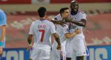 الفيصلي يخسر من الشارقة الإماراتي في دوري أبطال آسيا