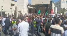 بث مباشر| وقفة جماهيرية حاشدة في عمان ابتهاجا بمعركة طوفان الأقصى