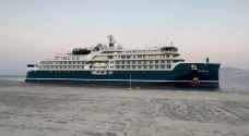 رسو أول باخرة سياحية للموسم الشتوي في العقبة