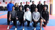 المنتخب الوطني للتايكواندو يستعد للمشاركة في بطولة الجائزة الكبرى