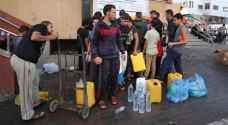 "داخلية غزة": المواطنون يشربون مياها غير صالحة