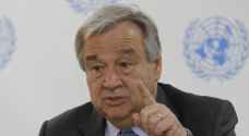 غوتيريش يؤكد من القاهرة: حان الوقت للعمل لإنهاء هذا الكابوس المروع