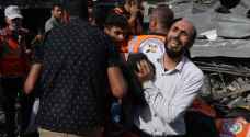 الصحة الفلسطينية: استشهاد ٣٧٩ في غزة في اليوم الـ١٦ من طوفان الأقصى