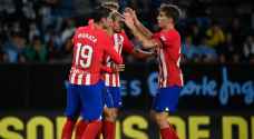 اتلتيكو مدريد يلاحق صدارة الريال في الدوري الاسباني