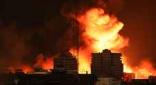 شهداء وجرحى بقصف عنيف استهدف عدة مناطق في غزة