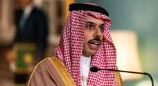 وزير الخارجية السعودي: لا بد من وقف إطلاق النار وإنهاء الحصار على غزة