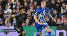 برايتون يعمق جراح أياكس في الدوري الأوروبي
