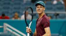 سينر يتألق ويتأهل لنصف نهائي فيينا للتنس