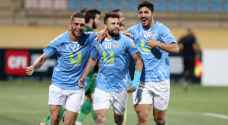 ختام الجولة السادسة من الدوري بفوز الفيصلي على الأهلي