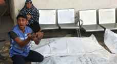 صحة غزة: نسبة إشغال مستشفيات القطاع بلغت ١٧٠ بالمئة