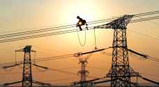 فصل مبرمج للتيار الكهربائي عن هذه المناطق في الأردن الثلاثاء