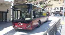 الشواربة: ٢.٢ مليون راكب لباص عمان والباص سريع في تشرين الأول