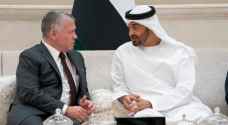الملك يُعبر عن شكره وتقديره الكبيرين لدعم دولة الإمارات للأردن "فيديو"
