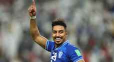 الهلال يرفض عرضاً خيالياً لضم سالم الدوسري