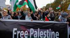 بالفيديو.. مظاهرات حاشدة في برلين ولندن وباريس وواشنطن تضامنا مع الفلسطينيين