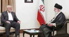 خامنئي يلتقي هنية في طهران ويؤكد: "جرائم الاحتلال برعاية أمريكية"