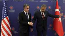 بلينكن يلتقي نظيره التركي في أنقرة