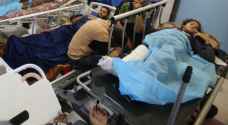 الصحة الفلسطينية: مستشفيات غزة تعاني من نقص حادة في وحدات الدم