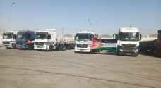 الأردن يبدأ بإرسال "القمح والحبوب" إلى الضفة الغربية