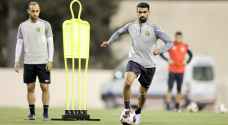المنتخب الأردني يواصل استعداداته لمواجهة طاجيكستان