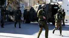 إصابات خلال اقتحام الاحتلال مناطق مختلفة في الضفة الغربية