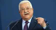 عباس: نرفض كل مخططات التهجير والترحيل