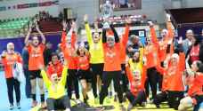 عمّان يتوّج بلقب بطولة كأس الأردن لكرة اليد للسيدات