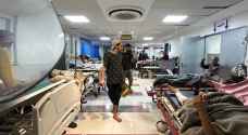 "الصحة الفلسطينية": ٢٥٩ جريحا لا يستطيعون الحركة يتواجدون في مجمع الشفاء