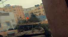 بالفيديو - كتائب القسام تدك آليات وجنود الاحتلال المتوغلة في محاور مدينة غزة