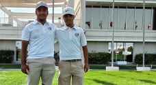 شناعة والرواشدة يشاركون في كأس الملك حمد الدولية للجولف