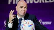 رئيس الفيفا يعلق على أحداث مباراة الأرجنتين والبرازيل