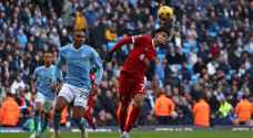 التعادل يفرض نفسه في مواجهة ليفربول ومانشستر سيتي