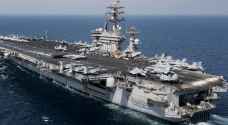 الأسطول الخامس الأمريكي: مسيرة إيرانية حلقت قرب حاملة طائرات أمريكية