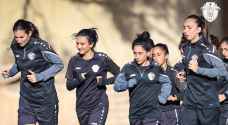 المنتخب الوطني للسيدات يواصل تدريباته في عمان