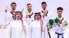أبو غوش يعود لعالم التايكواندو بذهبية في السعودية