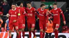 ليفربول يصعد لثمن نهائي الدوري الأوروبي