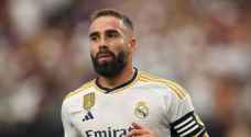 ريال مدريد يعلن إصابة كارفاخال
