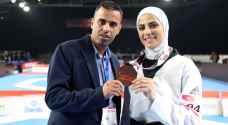 جوليانا الصادق تحرز برونزية مانشستر وتتأهل إلى أولمبياد باريس ٢٠٢٤