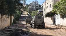 الاحتلال يقتحم مناطق في نابلس ورام الله