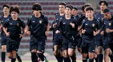 منتخب الناشئين يباشر تدريباته بعُمان استعداداً لغرب آسيا