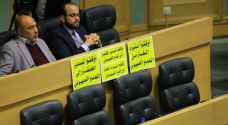 في النواب .."أوقفوا استيراد الغاز وتصدير الخضار إلى العدو"