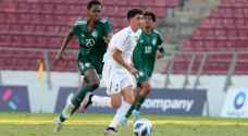 المنتخب الوطني تحت ١٥ يتعادل مع السعودية في بطولة غرب آسيا