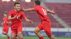 المنتخب الوطني تحت ١٥ عاماً يفوز على سوريا في غرب آسيا