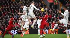 ليفربول يفشل في استعادة صدارة الدوري الانجليزي