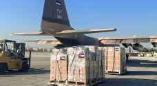 الأردن يرسل ٢١ طائرة و٣٩ شاحنة مساعدات إلى غزة..تفاصيل