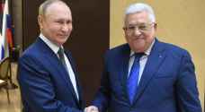 بوتين يعد عباس بمواصلة إرسال المساعدات الإنسانية إلى غزة
