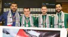 "طاولة الوحدات" تحقق برونزية بطولة الدوري